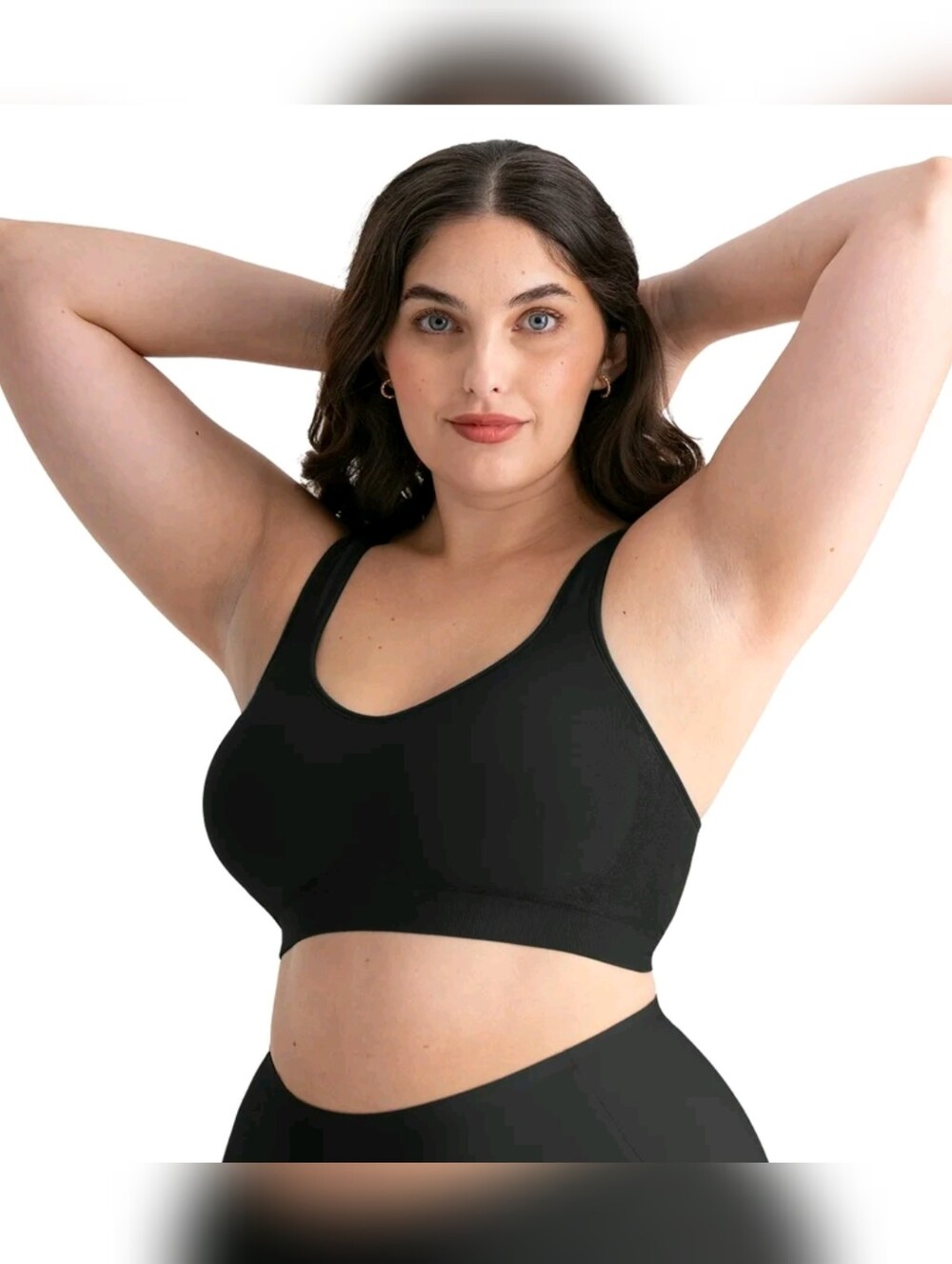 2 Shapermint Core Wireless Shaper Bras
